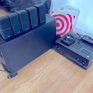 Bose home theater and song receiver